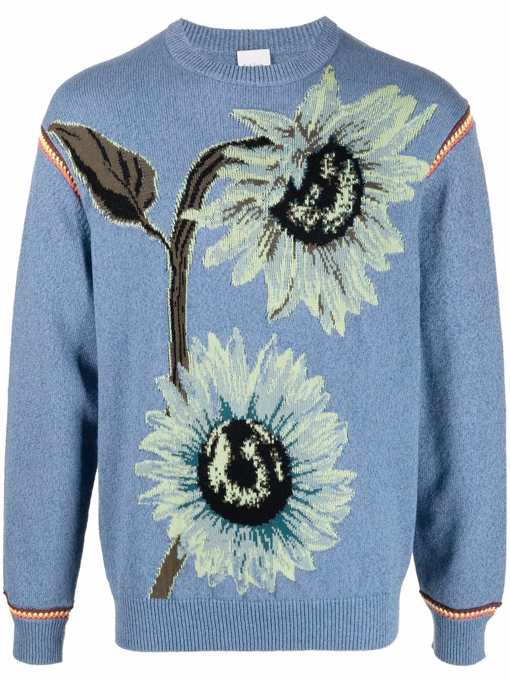 Sunflower Jacquard sweater - 1