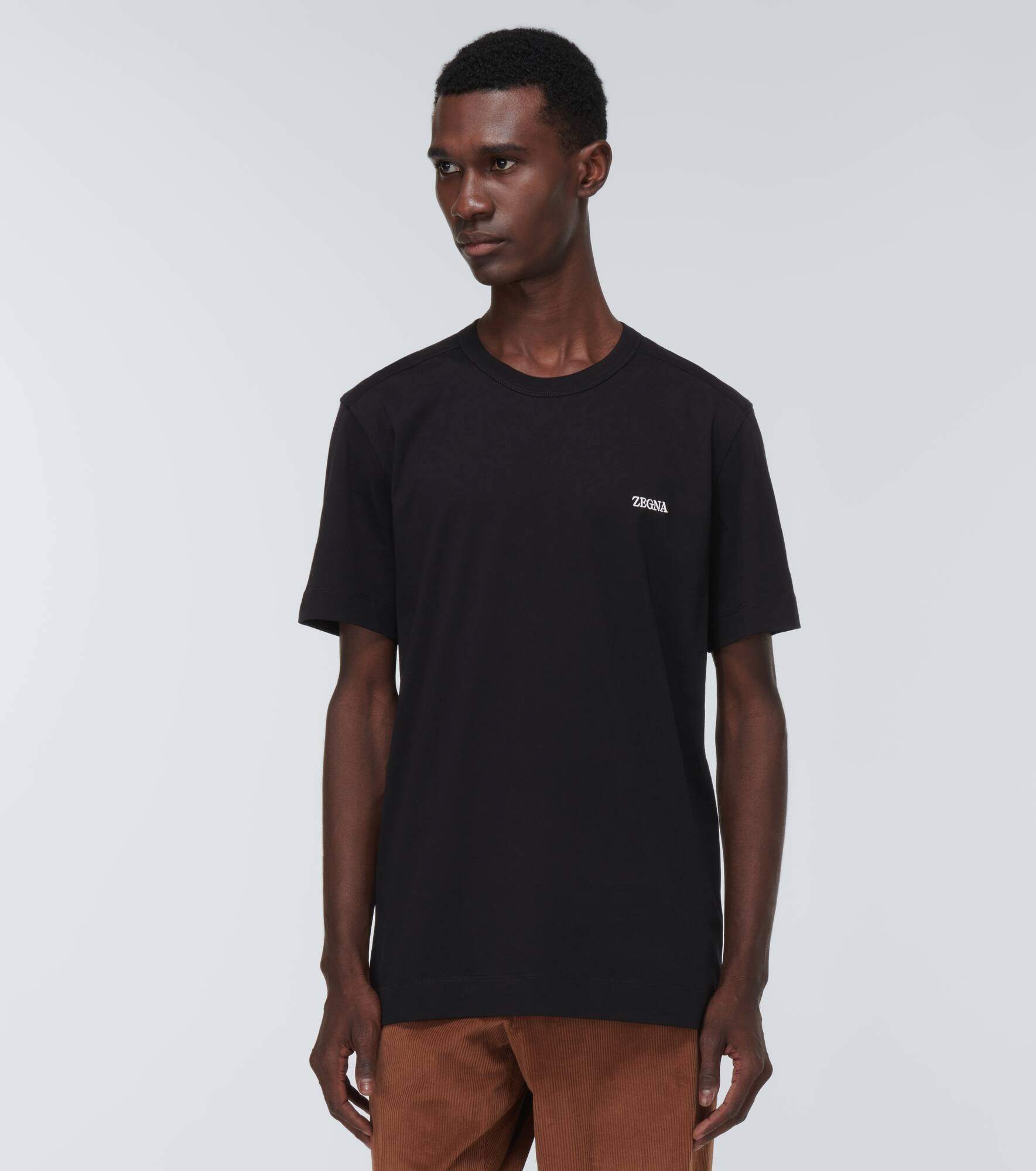 Logo cotton T-shirt - 3
