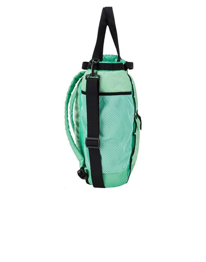 91070 MUSSOLA GOMMATA CANVAS, GARMENT DYED LIGHT GREEN 4