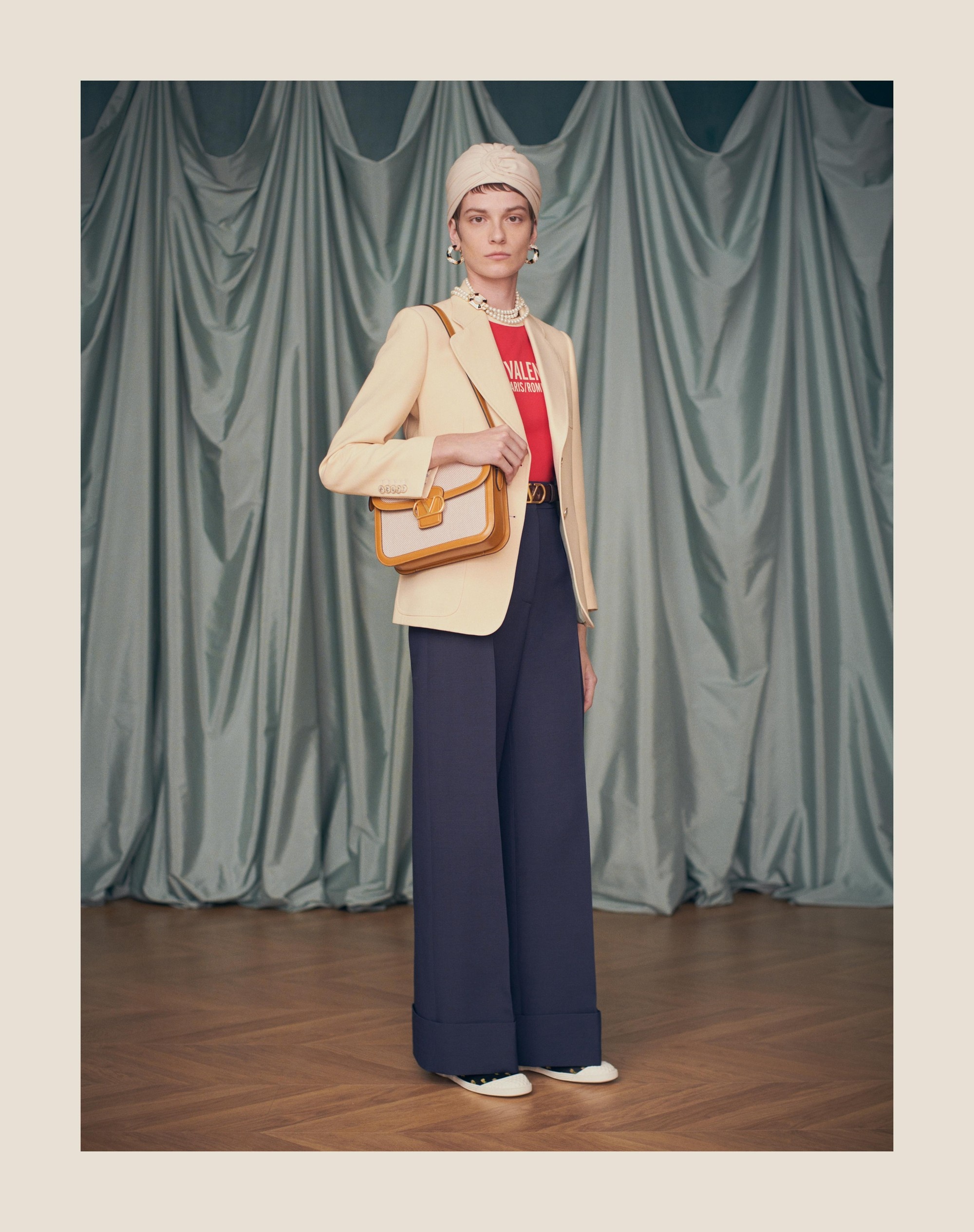 CREPE COUTURE PANTS - 9