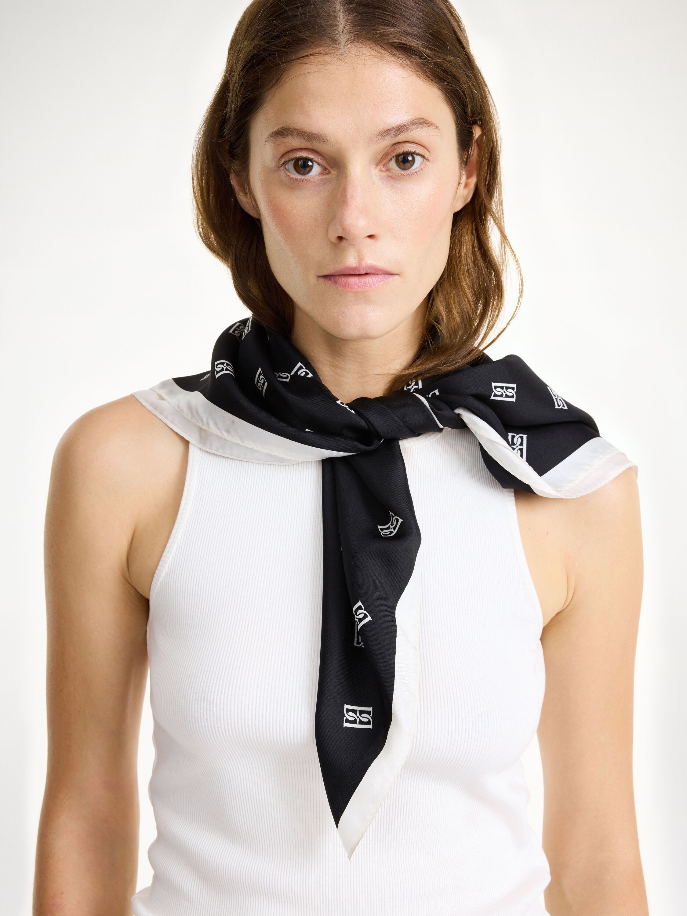 Monnas silk scarf - 2