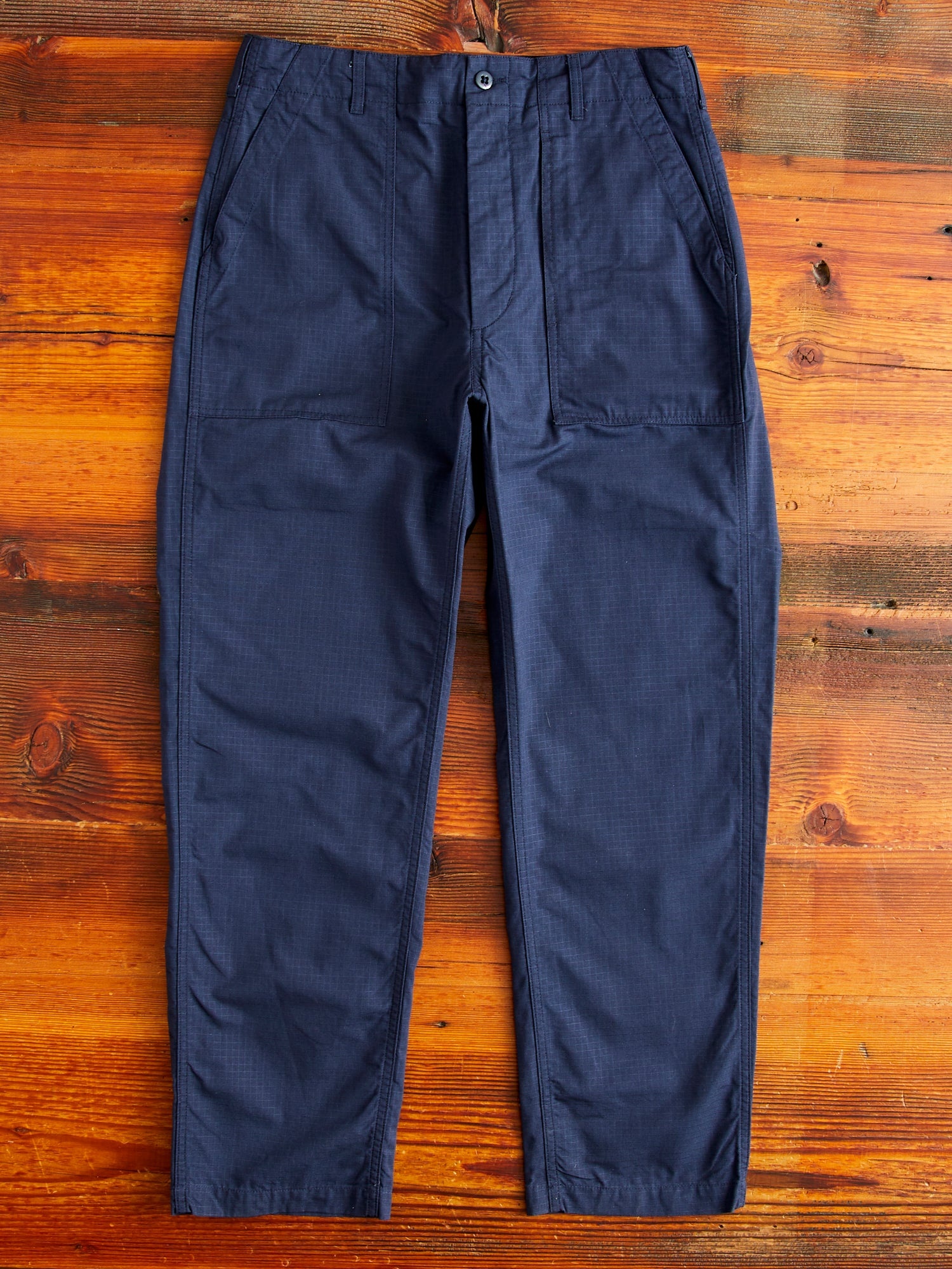 パンツ ENGINEERED GARMENTS / fatigue pants Fatigue Pants in Olive Cotton Ripstop – Blue Owl Workshop