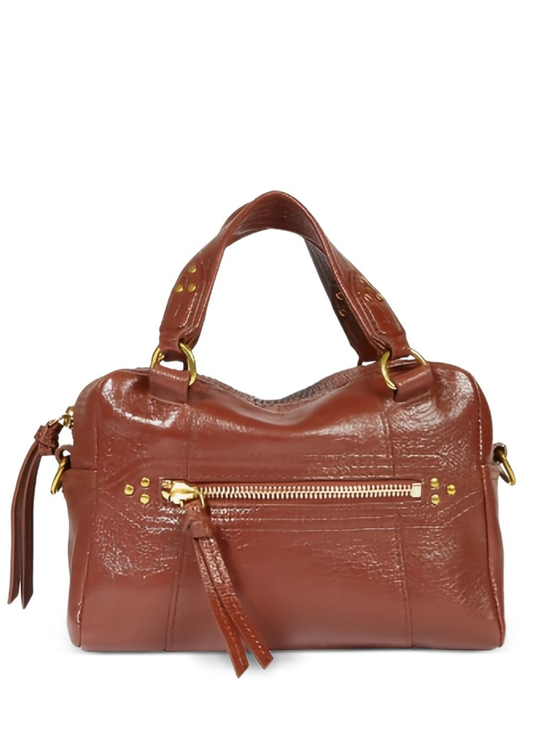 mini Lucky zip bowling tote bag 1