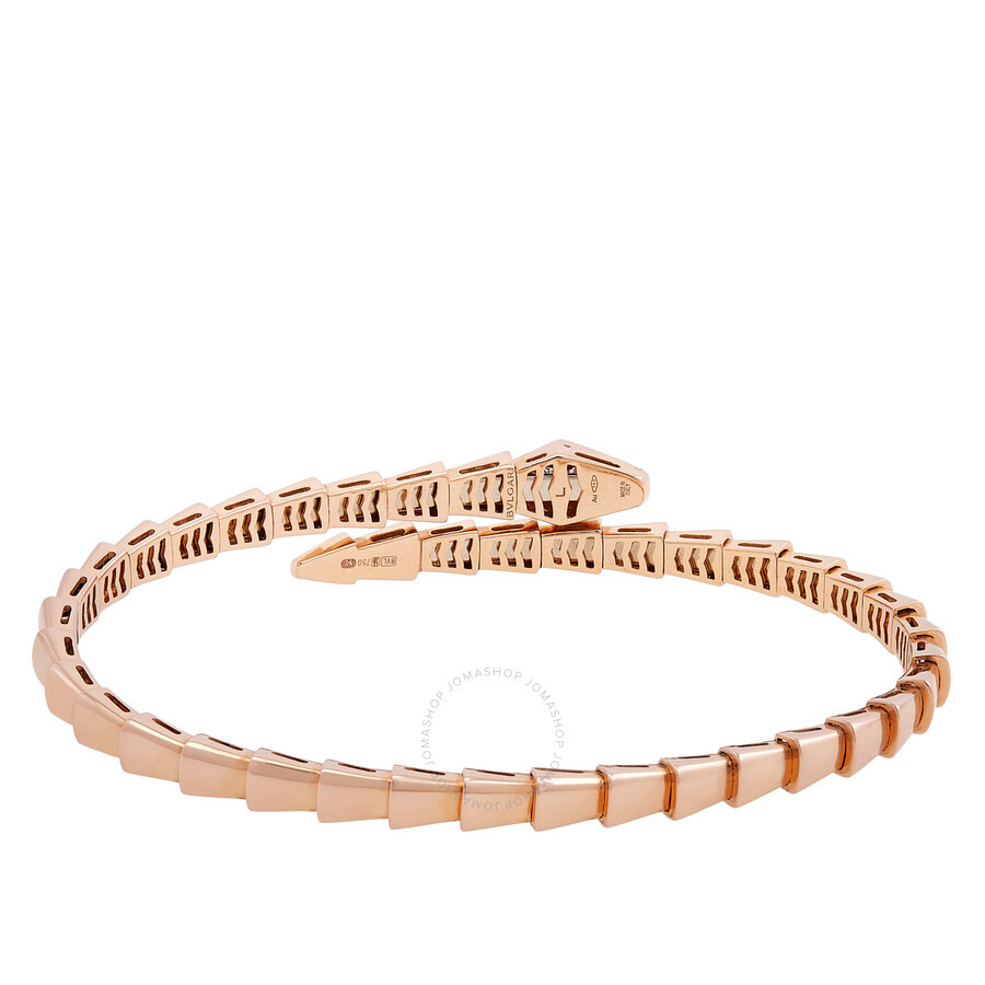 Bvlgari Serpenti Viper Bracelet in Rose Gold - 3