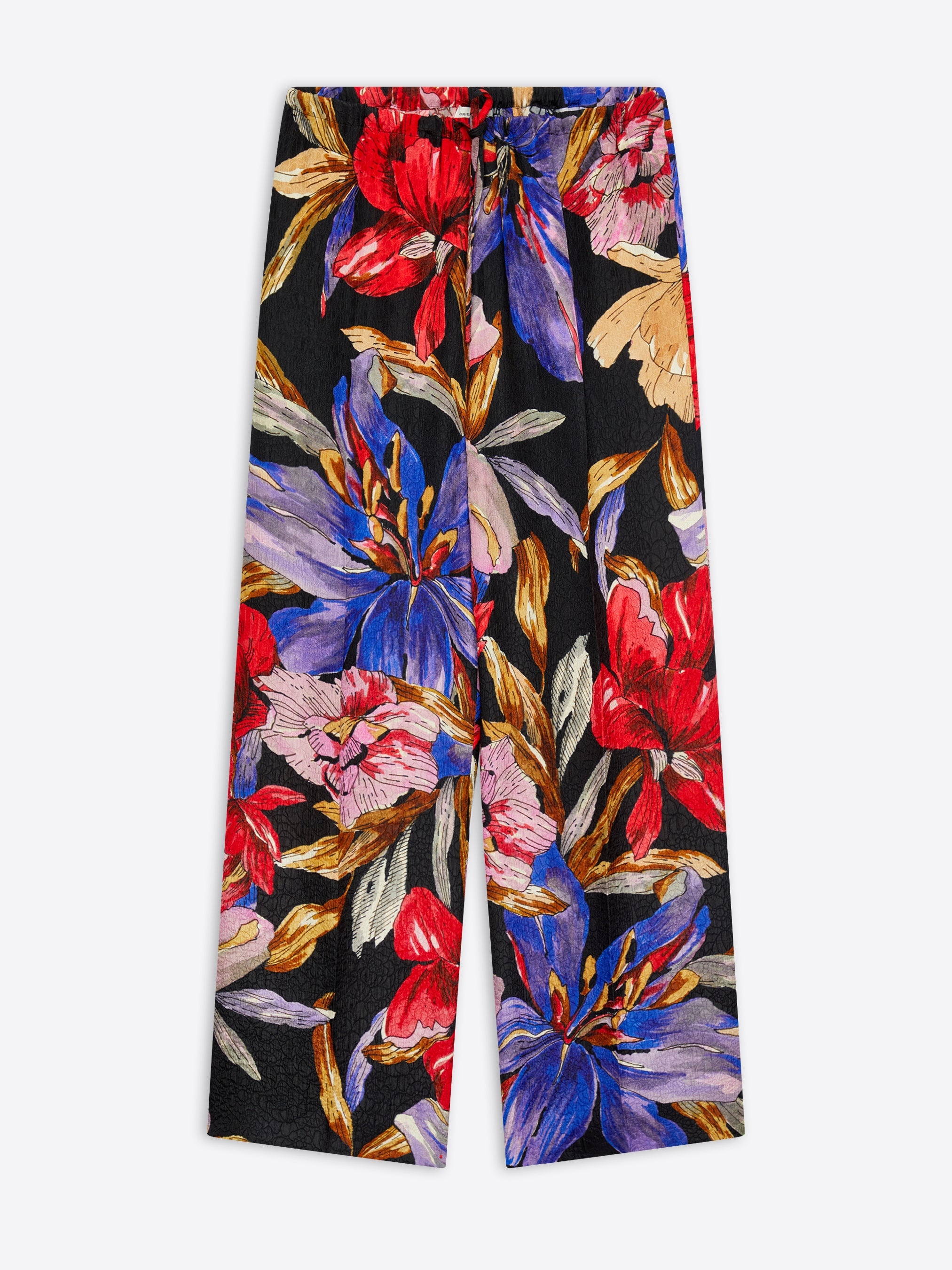 ELASTICATED PANTS - 1