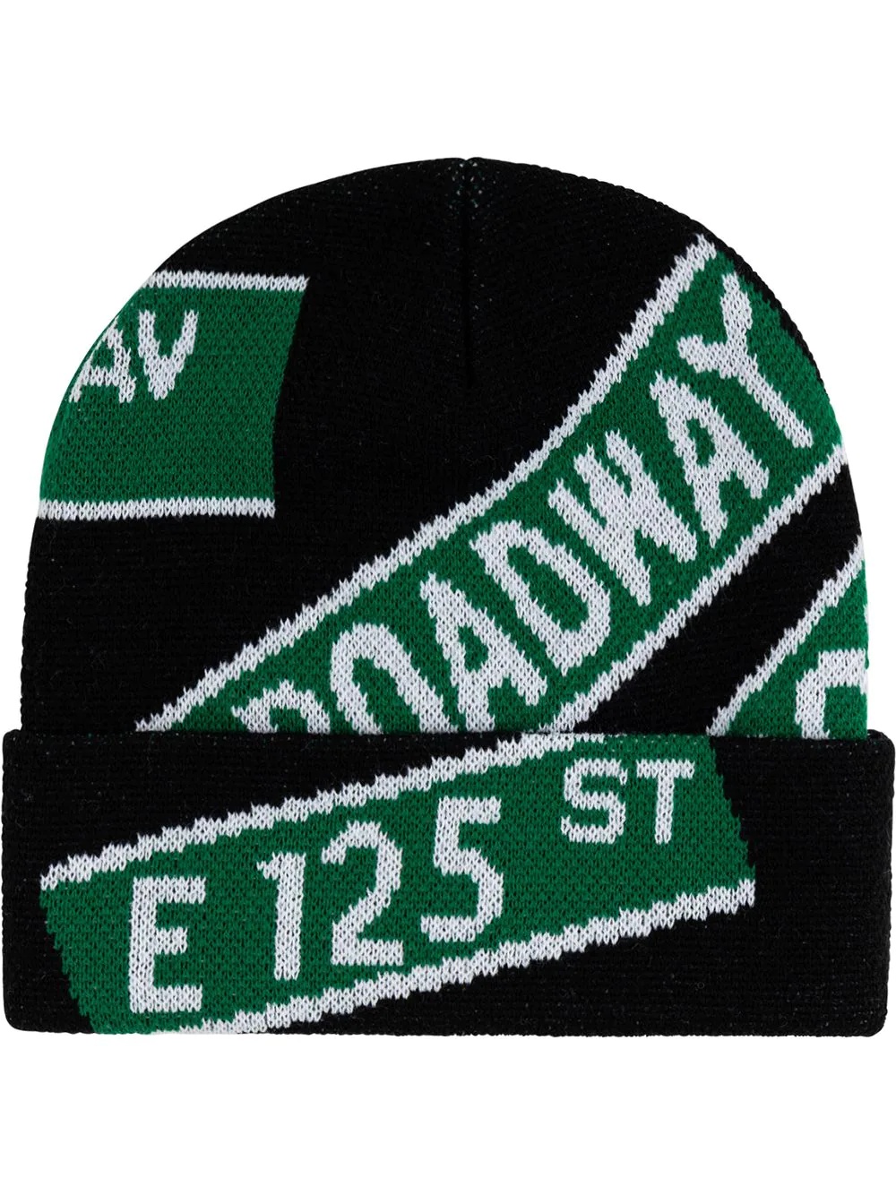 street signs beanie - 1