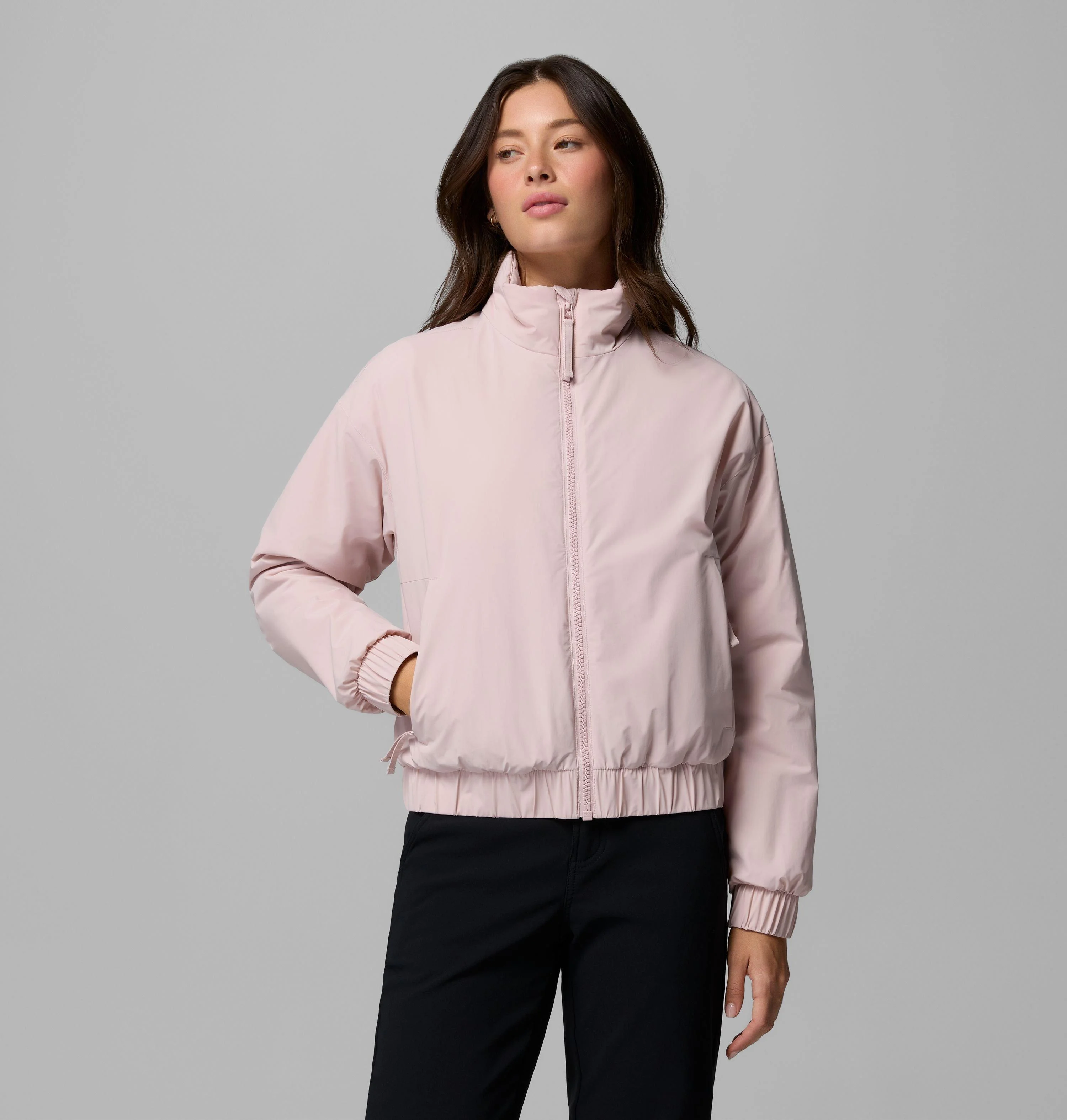 Women's AmazeStretch Insulated Bomber Jacket - 1