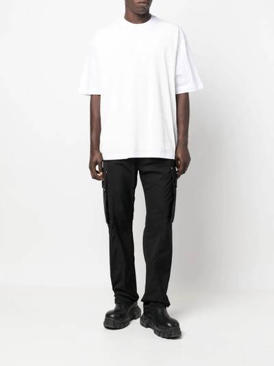 Diesel crew neck short-sleeved T-shirt outlook