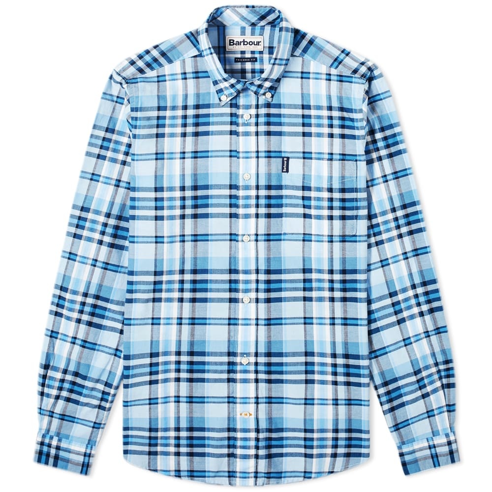 Barbour Madras Shirt - 1