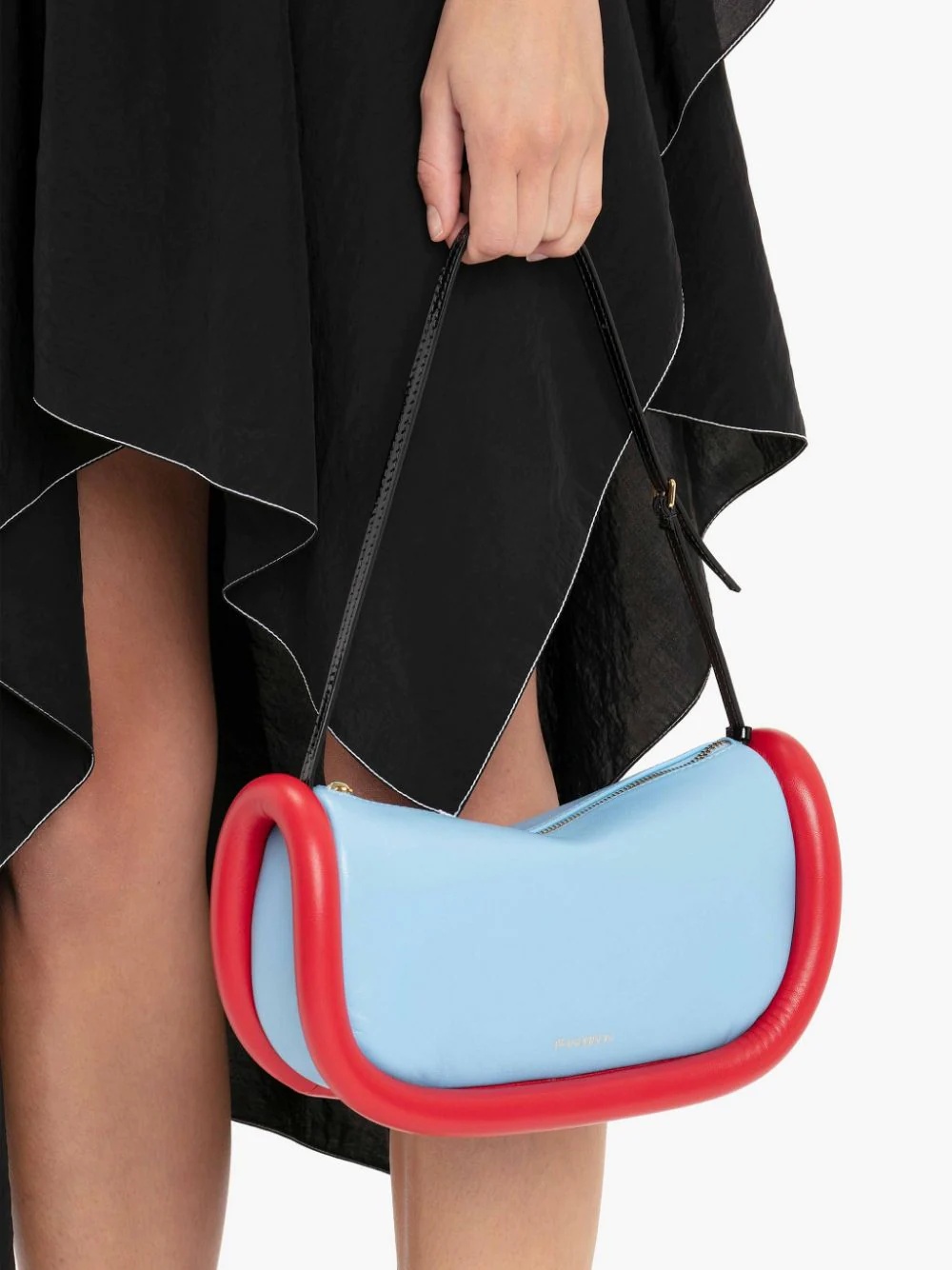 ASYMMETRIC HALTERNECK DRESS - 5