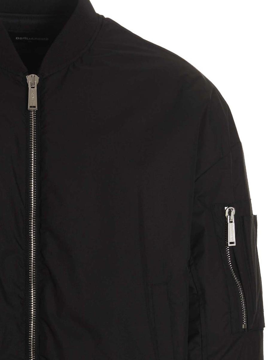 【関税込み】dsquared2 'D2 On The Wave' bomber DSQUARED2 DSQUARED2 'D2 ON THE WAVE' BOMBER | baltini