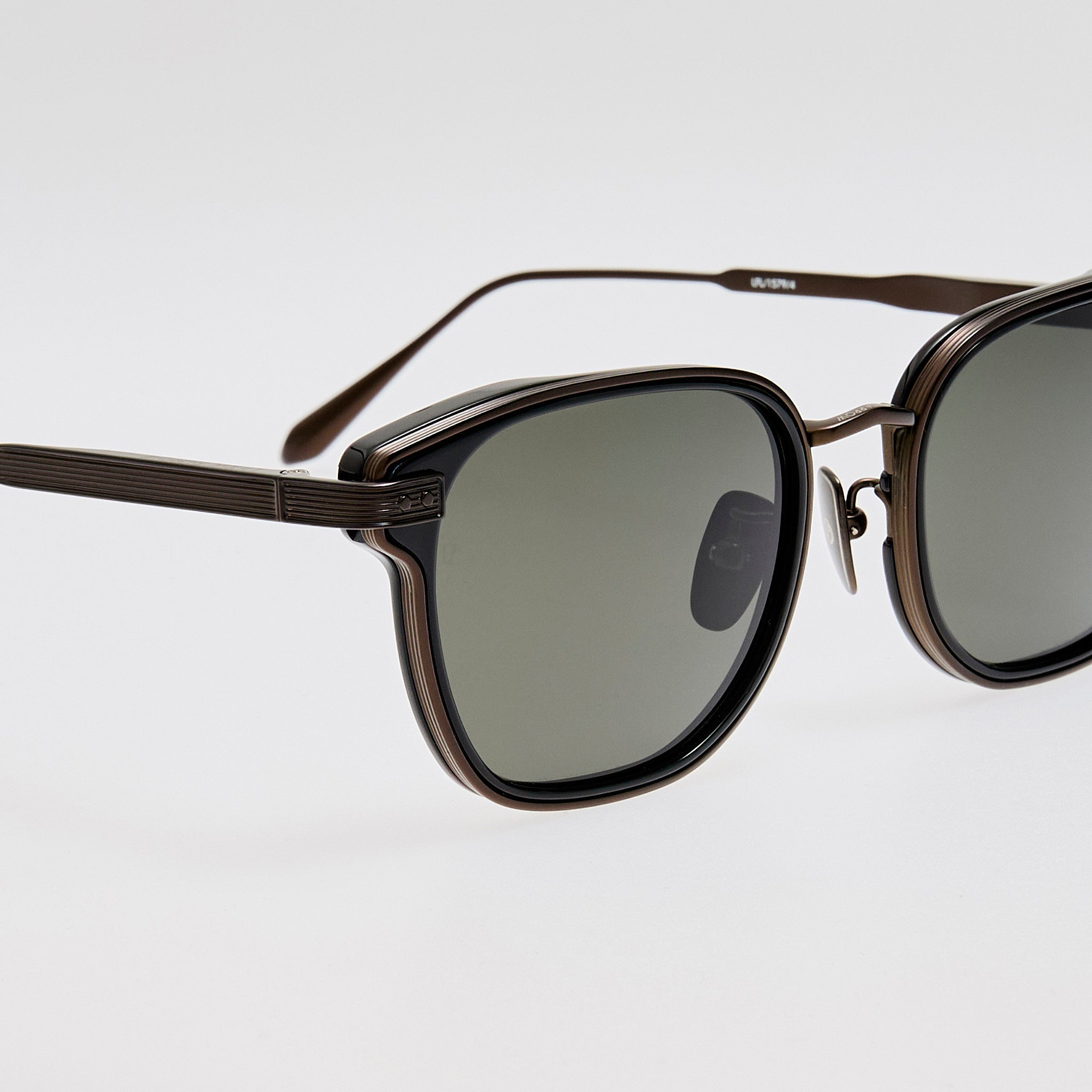 Blakher Sunglasses in Black Matt Nickel - 3