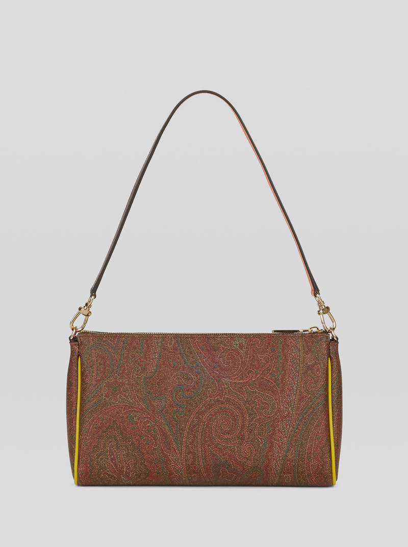 PAISLEY SHOULDER BAG WITH MULTI-COLOUR INSERTS 5
