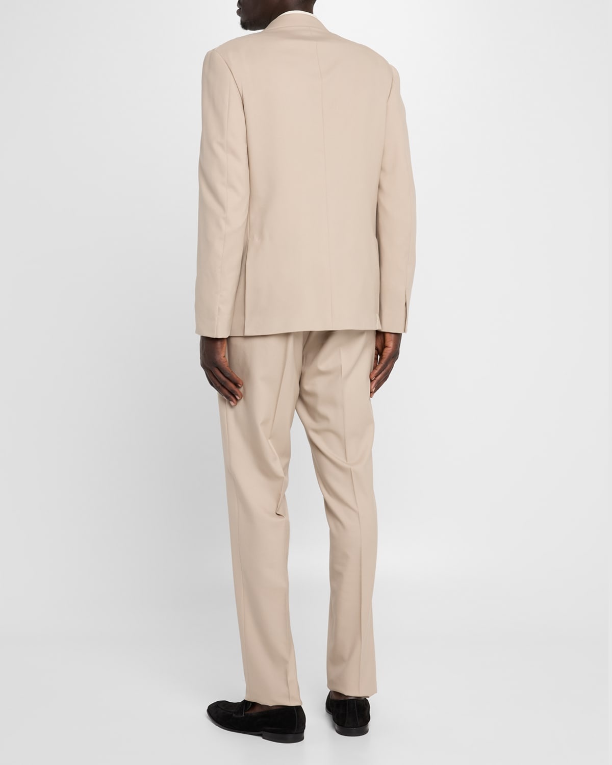 Men's Trofeo Wool Solid Suit - 5