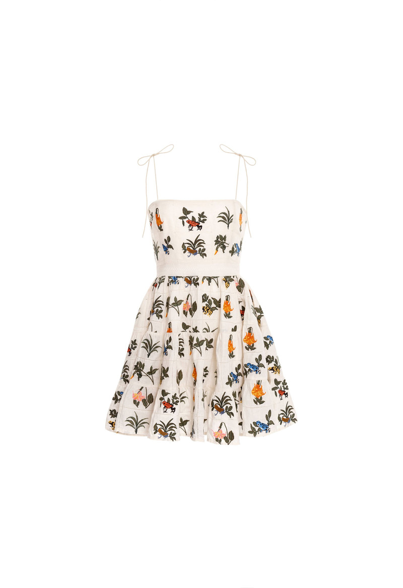 Lima Ranas Mini Dress 1