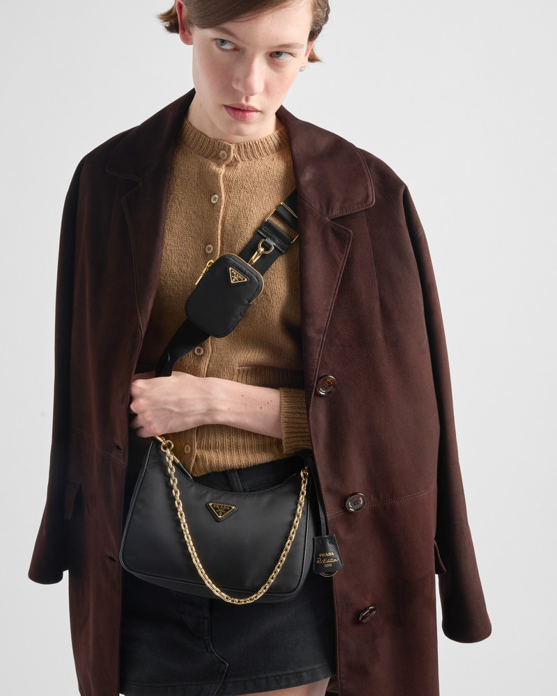 Prada Prada Re-Edition 2005 Re-Nylon bag outlook