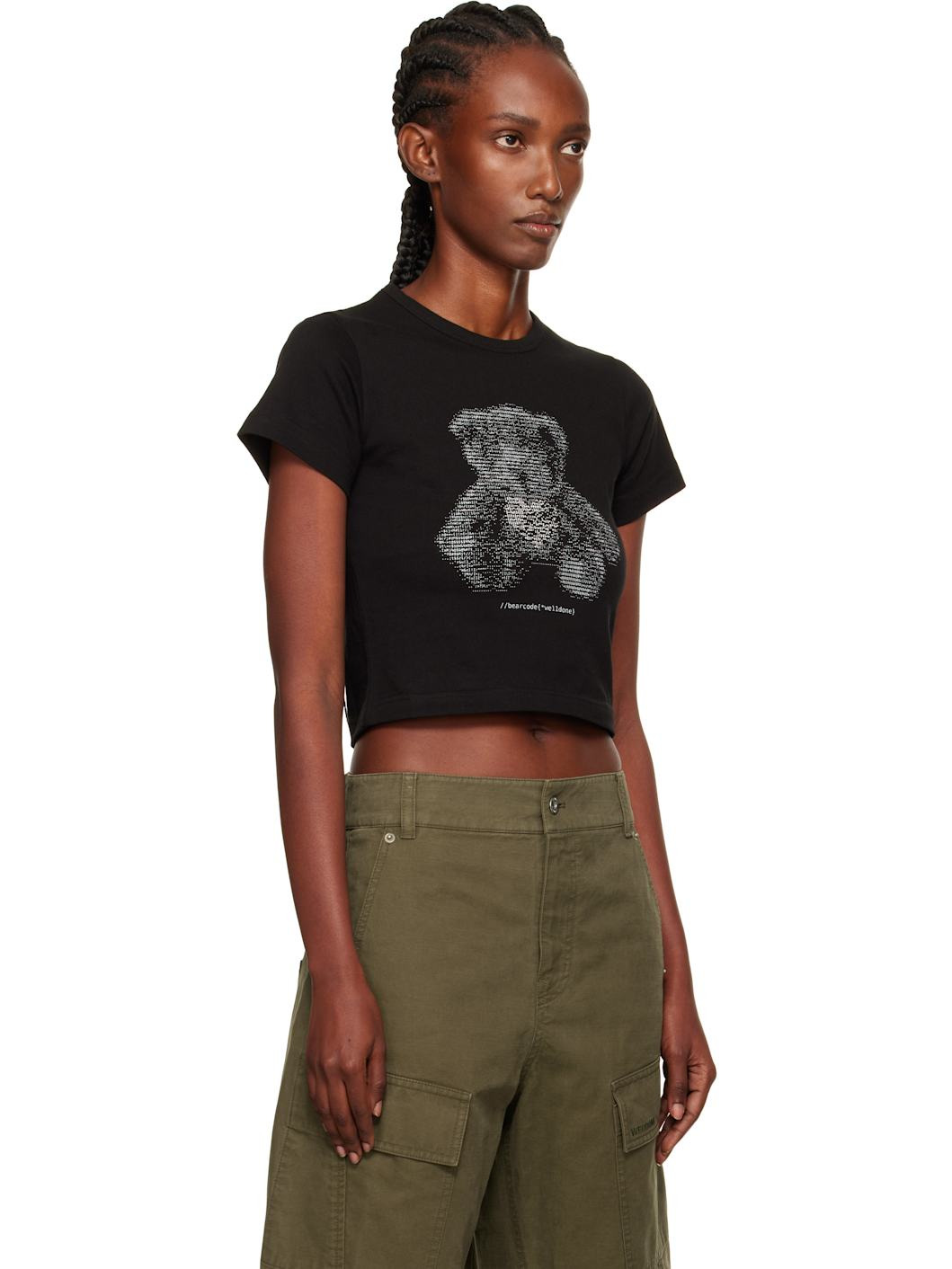Black Code Teddy T-shirt - 2