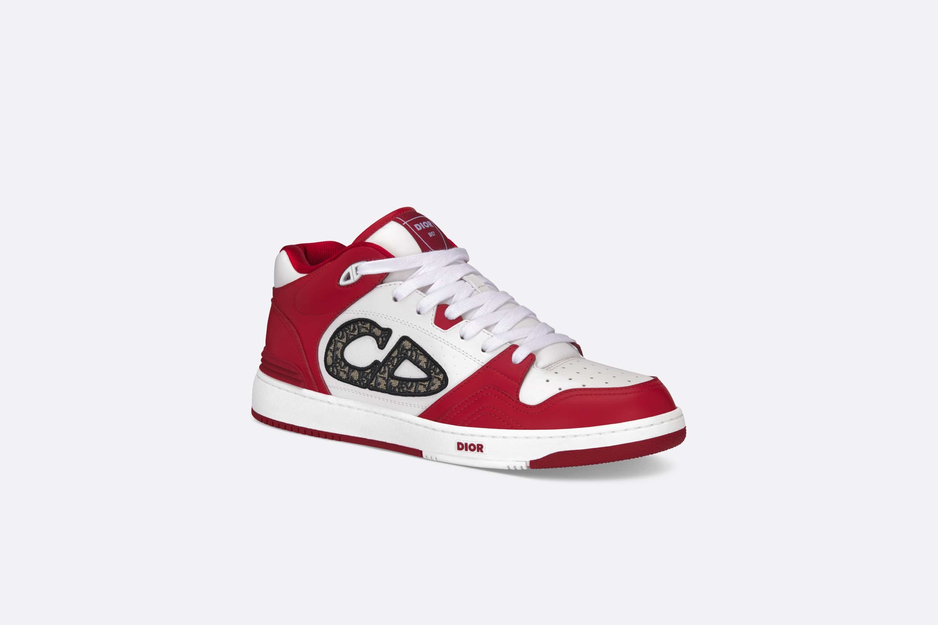 靴 Dior B57 Mid-Top Sneakers Dior B57 Mid-Top Sneaker | REVERSIBLE