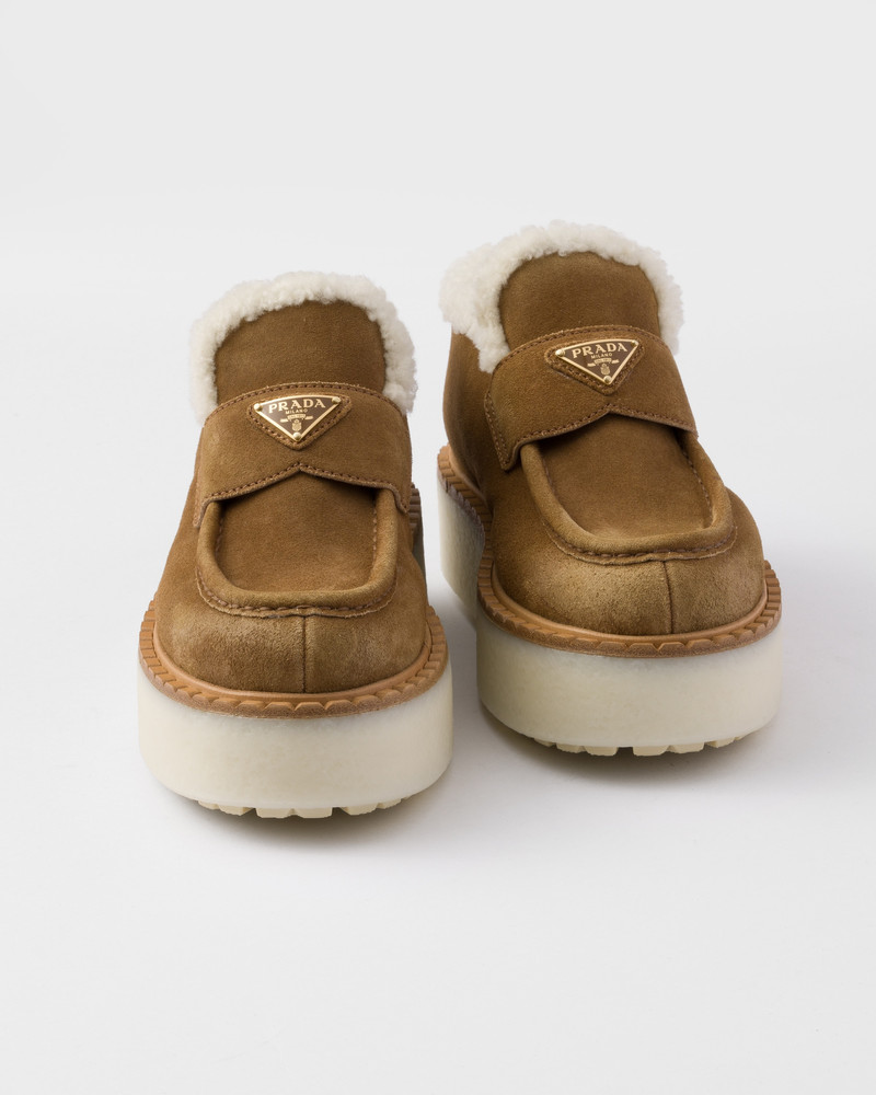 Suede loafers 6