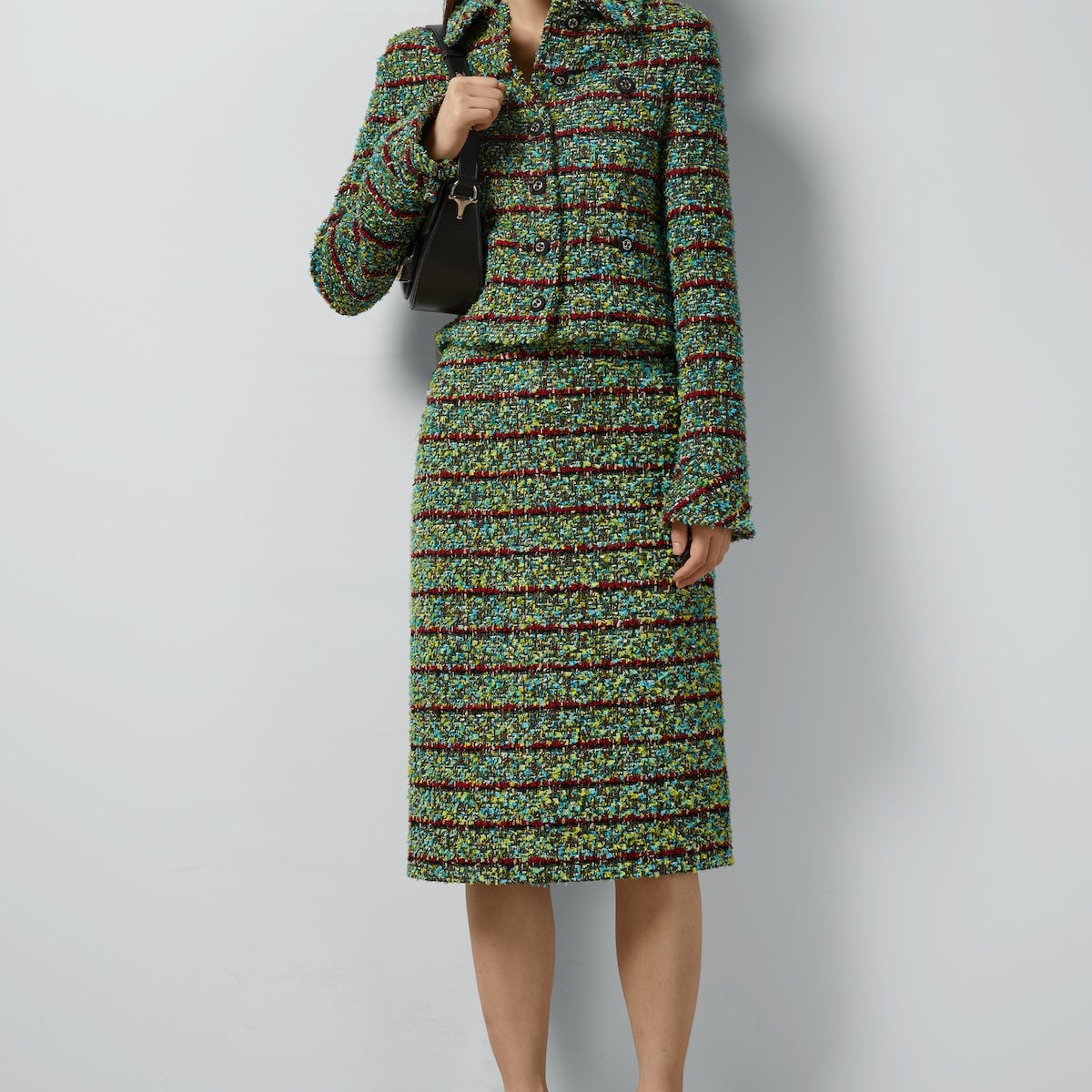 Tweed skirt - 5