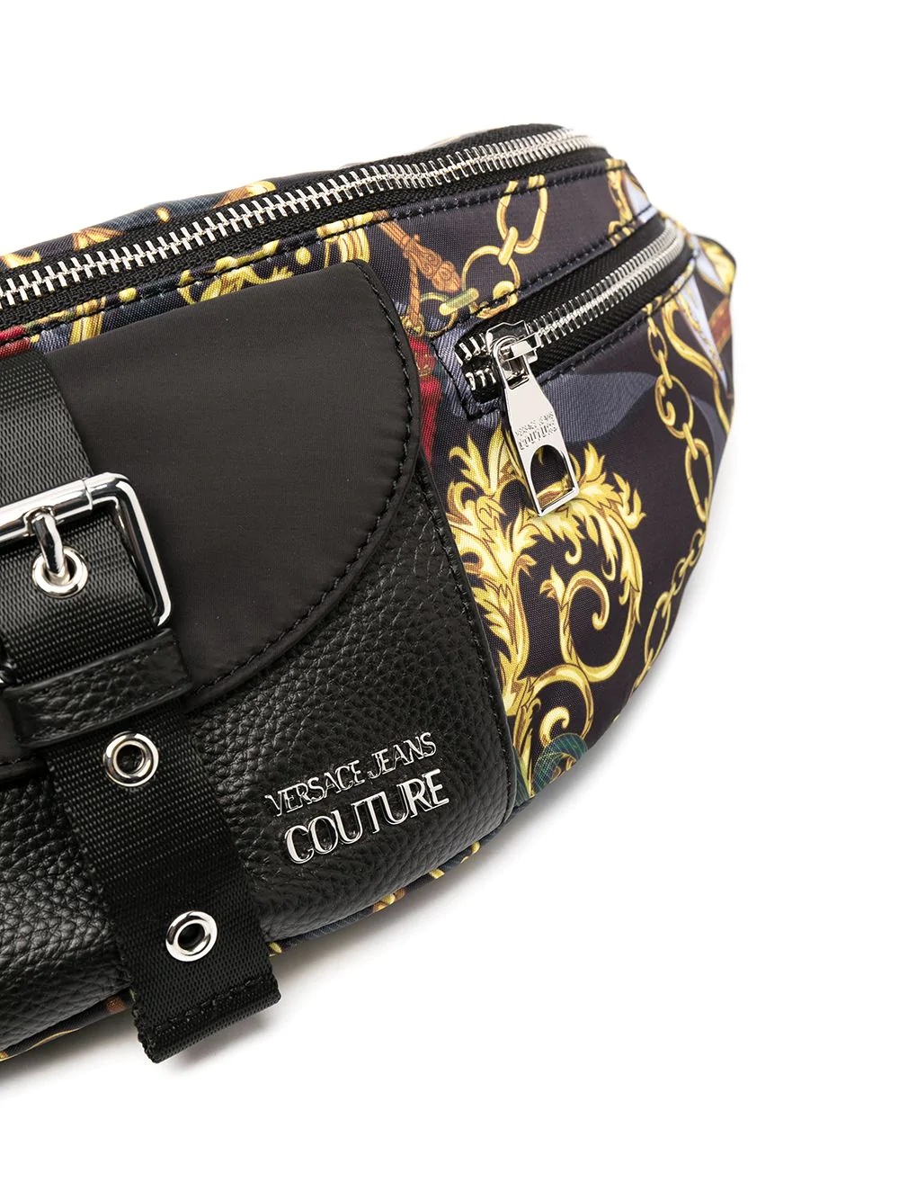 baroque print belt bag - 4