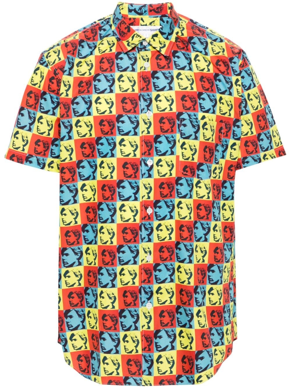 x Andy Warhol cotton shirt - 1