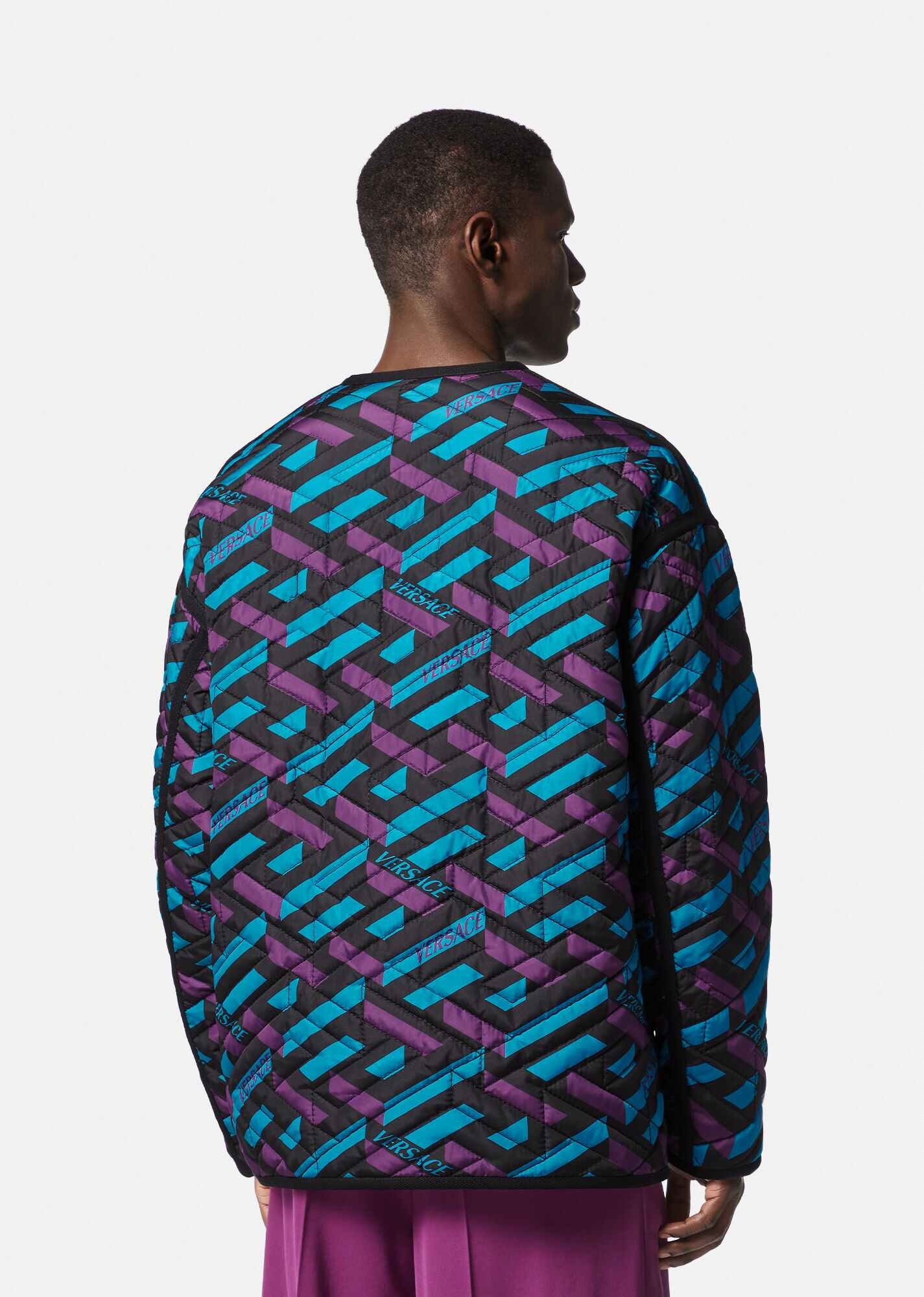 La Greca Quilted Jacket - 4