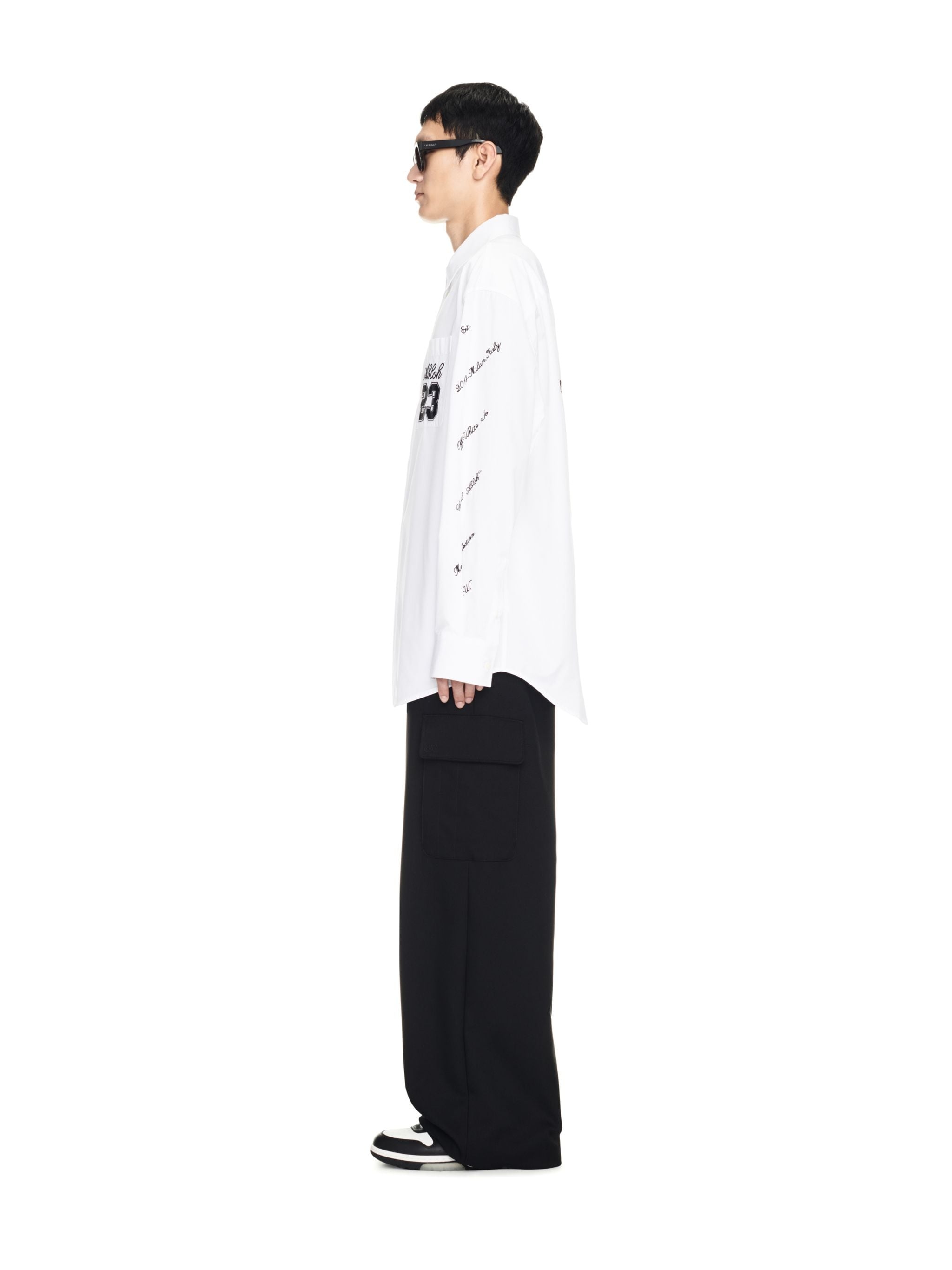 23 Logo Overshirt - 3