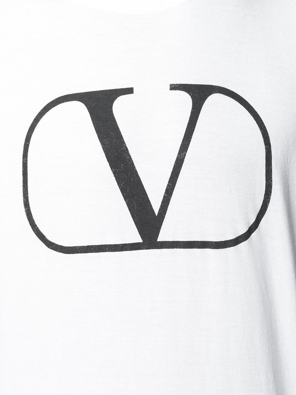 VLOGO print T-shirt - 5