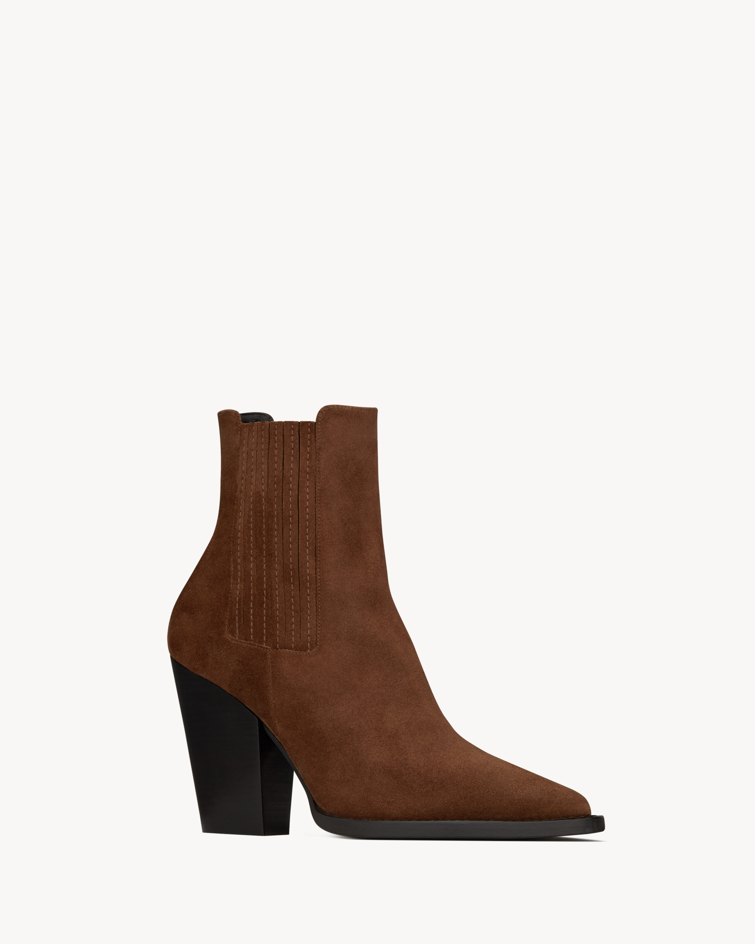 theo chelsea boots in suede - 3