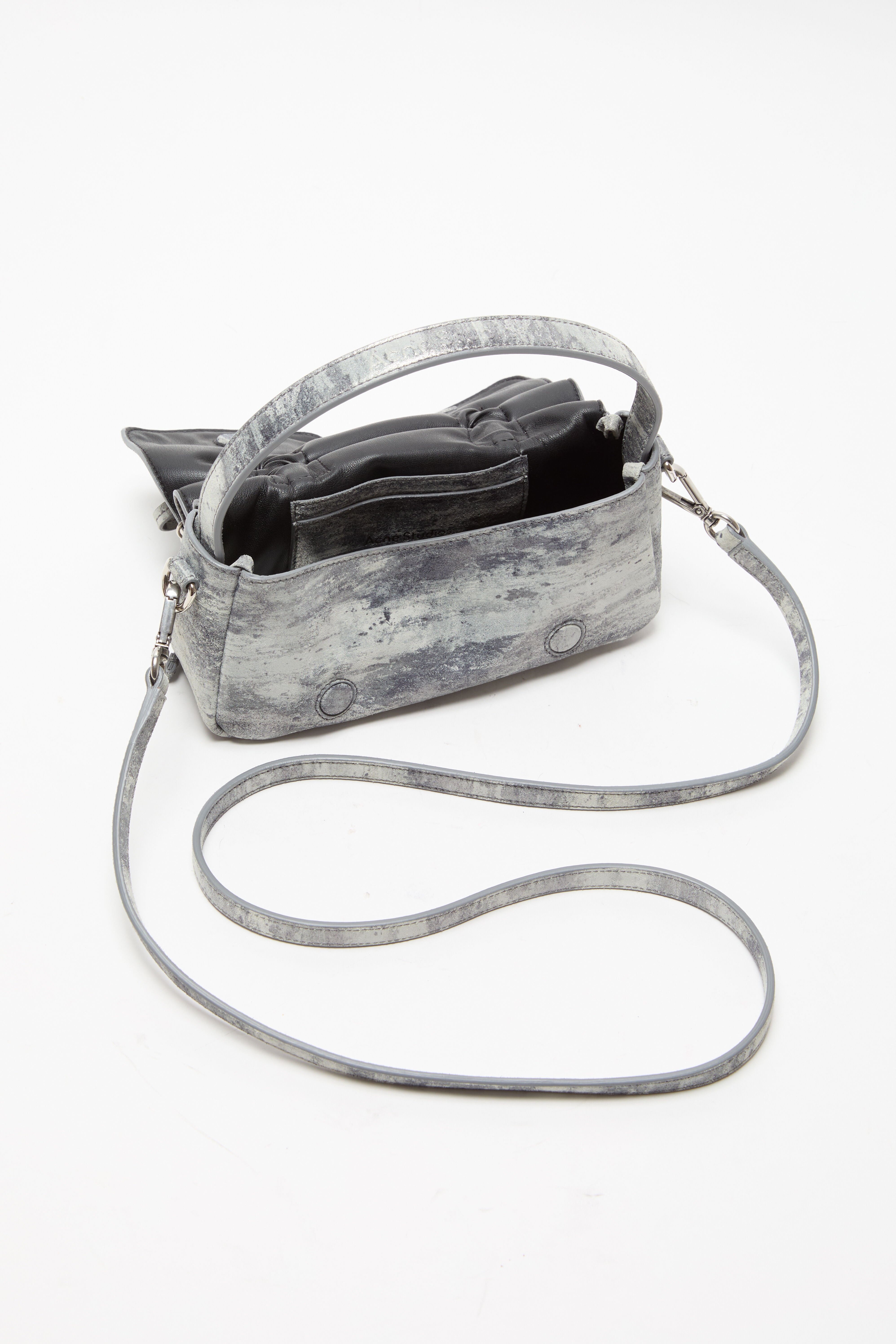 Multipocket micro bag - Grey - 4