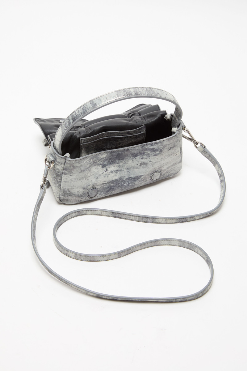 Acne Studios Multipocket micro bag - Grey outlook
