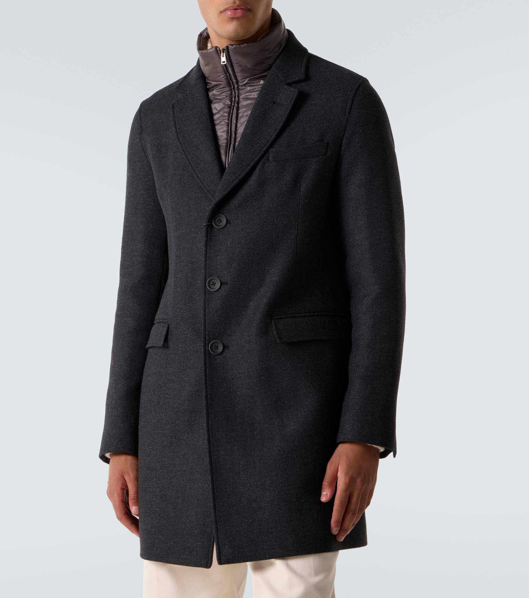 Wool-blend coat - 3