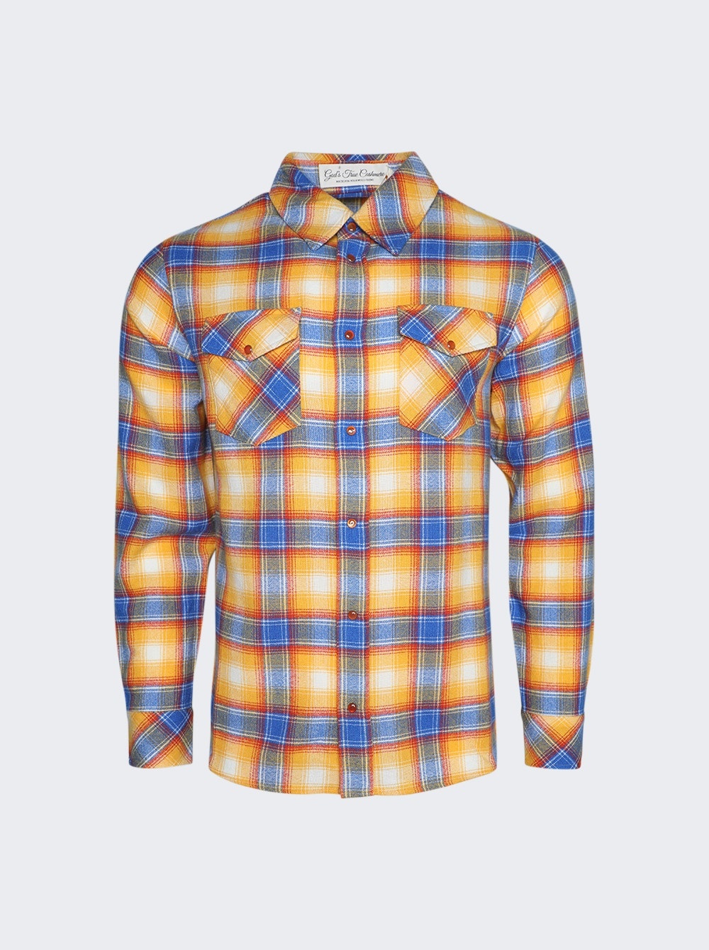 Tartan Shirt Canyon Sunrise - 1