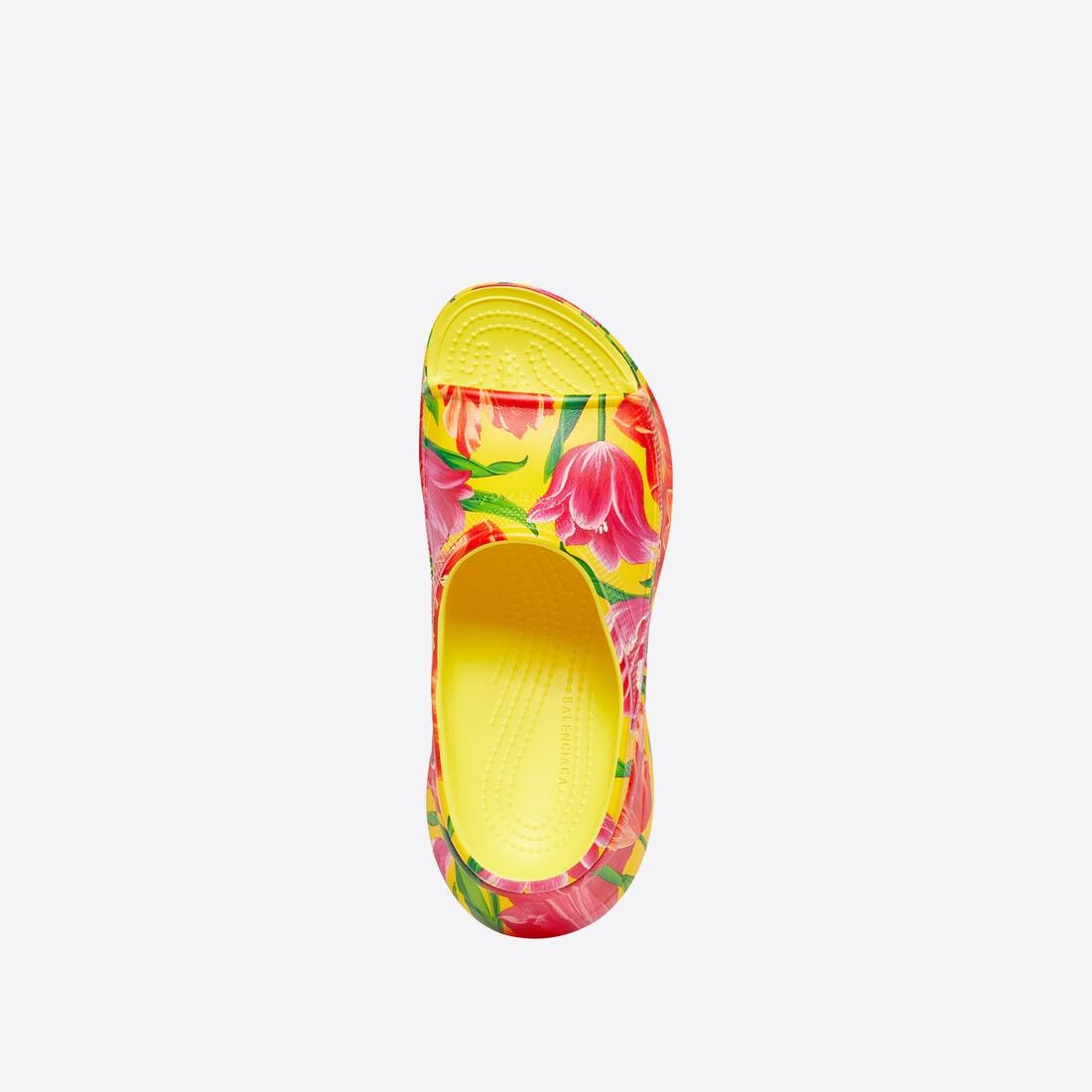 Women's Pool Crocs™ Slide Sandal Tulip in Multicolored - 5