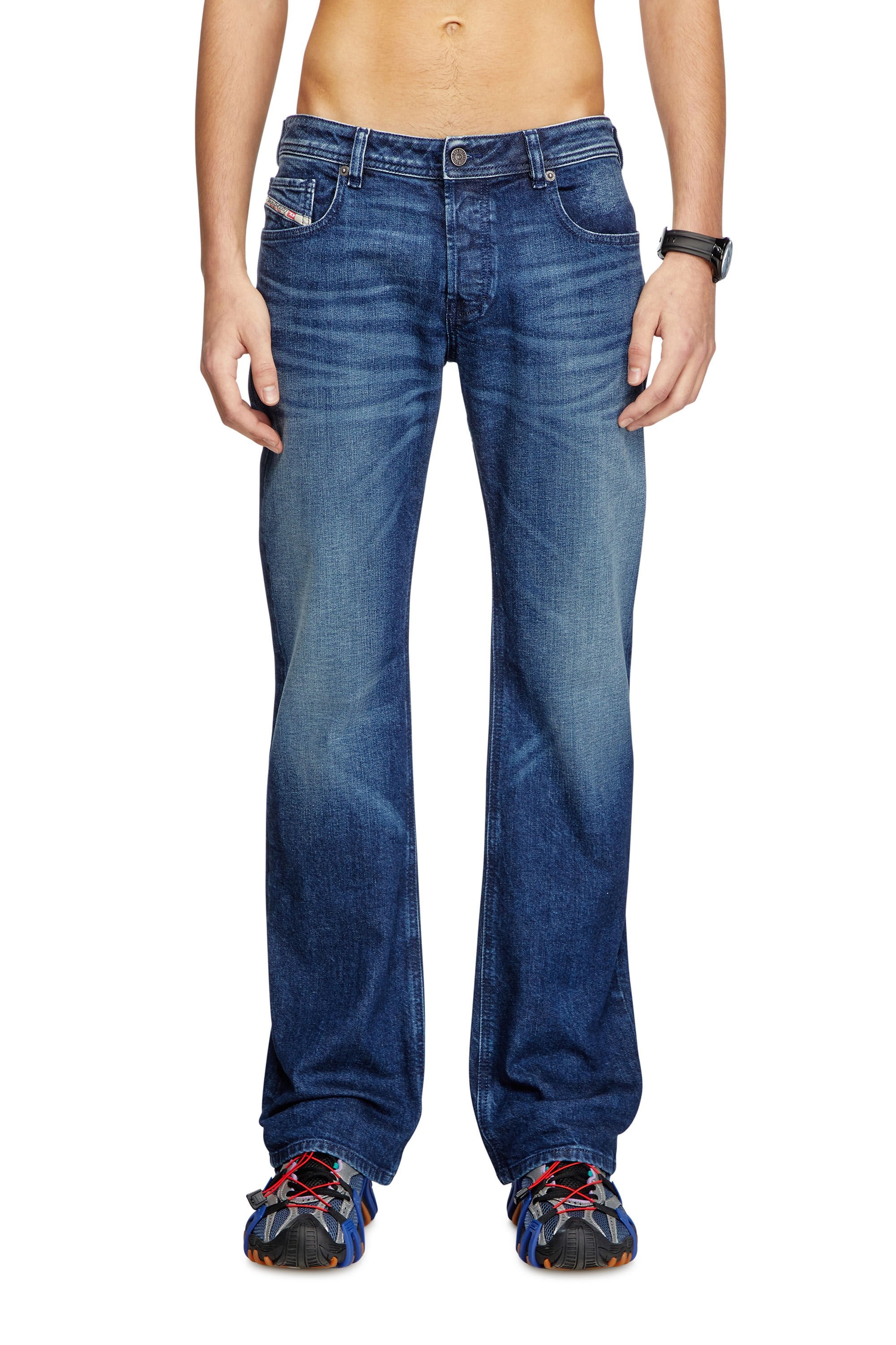 BOOTCUT JEANS 2007 ZATINY 09L51 - 3