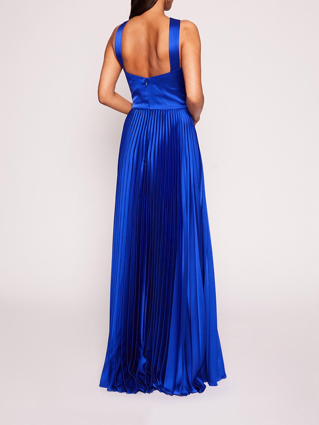 PLEATED FOIL GOWN - 2