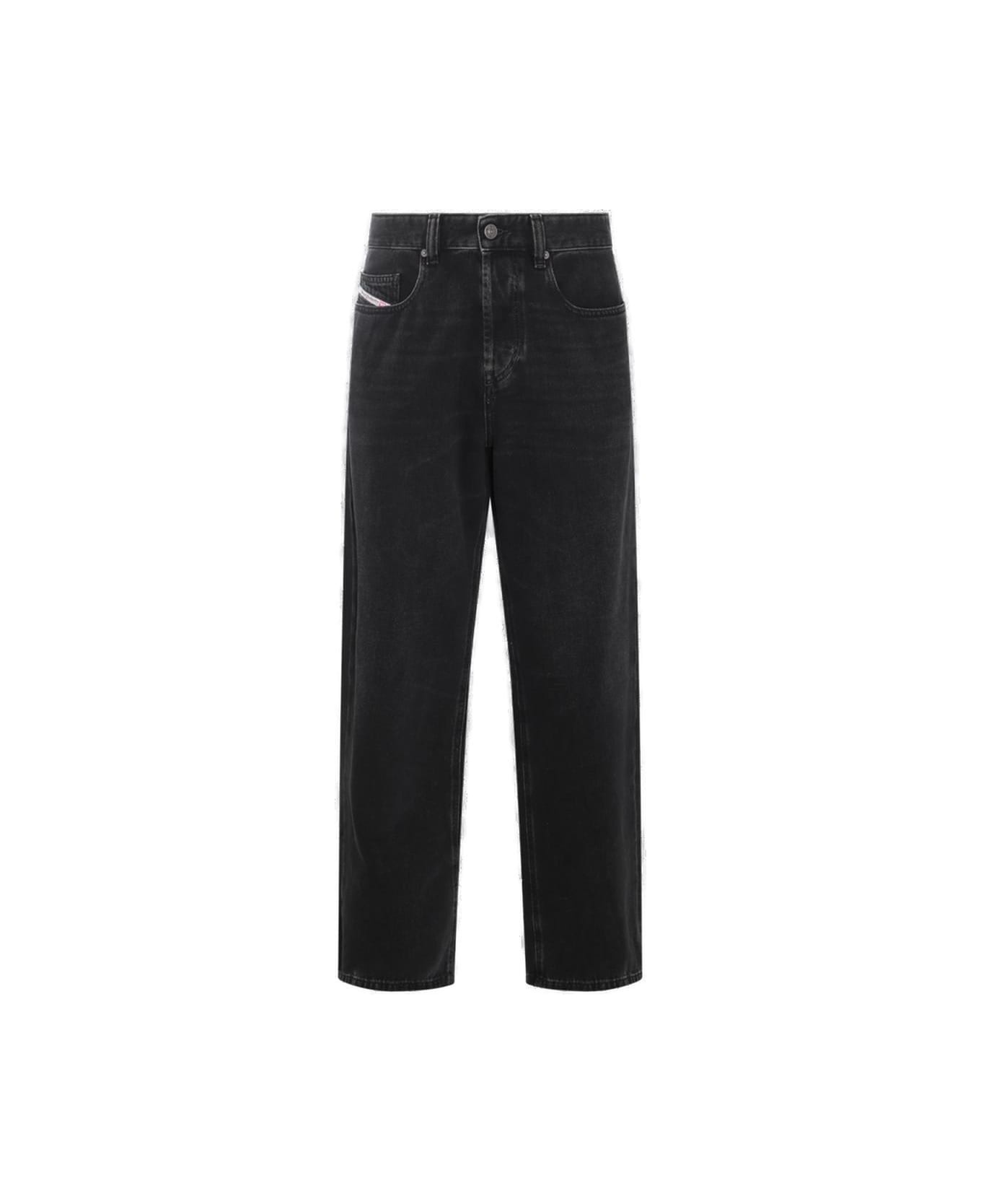 2001 D-macro Straight Jeans - 1