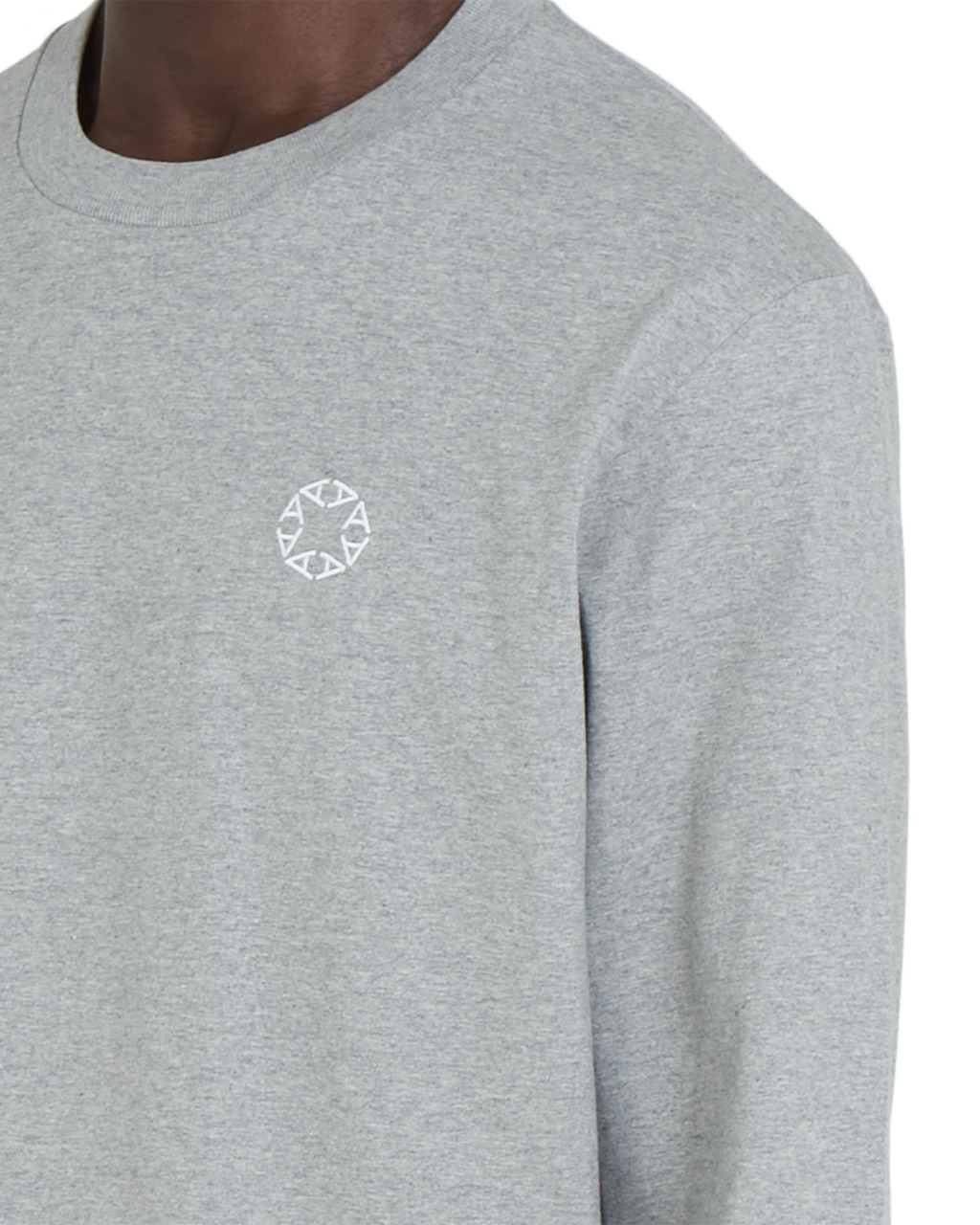 ESSENTIALS REGULAR FIT LONG SLEEVE TEE - 7