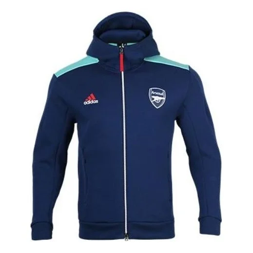 adidas Arsenal ZNE Anthem Jacket 'Mystery Blue' GR4210 - 1