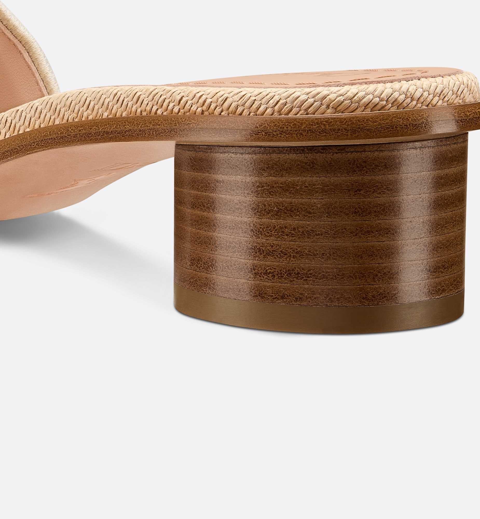 Dioriviera Dway Heeled Slide - 3