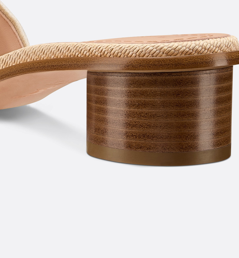 Dior Dioriviera Dway Heeled Slide outlook