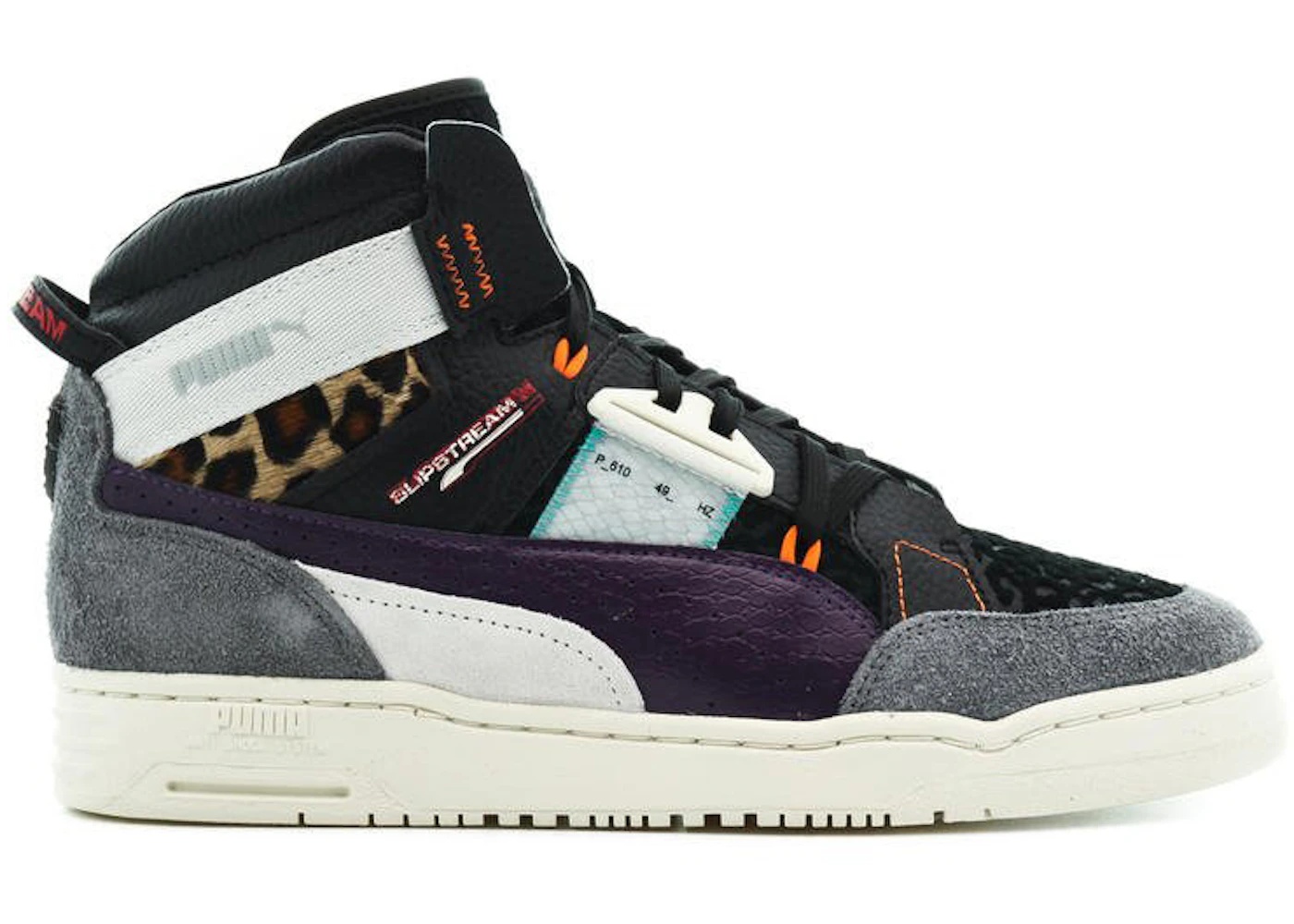 Puma Slipstream Mid Black/Castlerock/Sweet Grape - 1