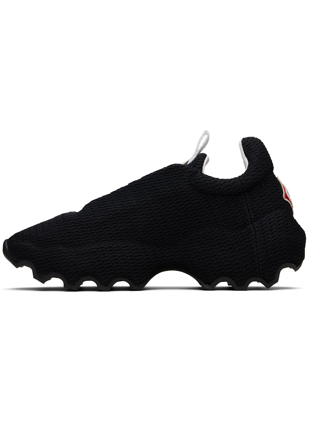 Black Arch Sneakers - 3