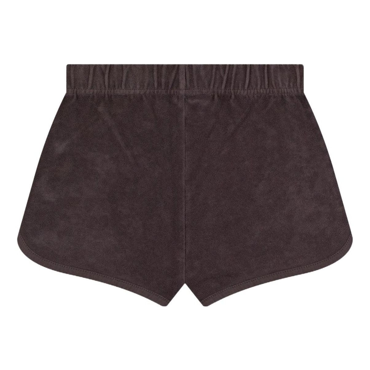 (WMNS) Fear of God Essentials SS23 Terry Beach Short 'Plum' FOG-SS23-247 - 2