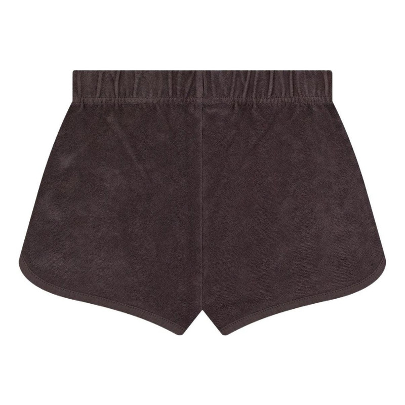 ESSENTIALS (WMNS) Fear of God Essentials SS23 Terry Beach Short 'Plum' FOG-SS23-247 outlook
