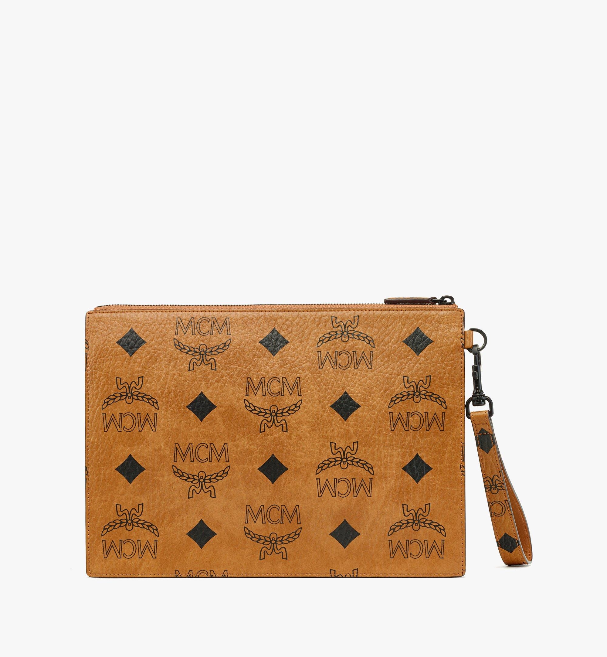 Aren Wristlet Zip Pouch in Maxi Visetos - 4