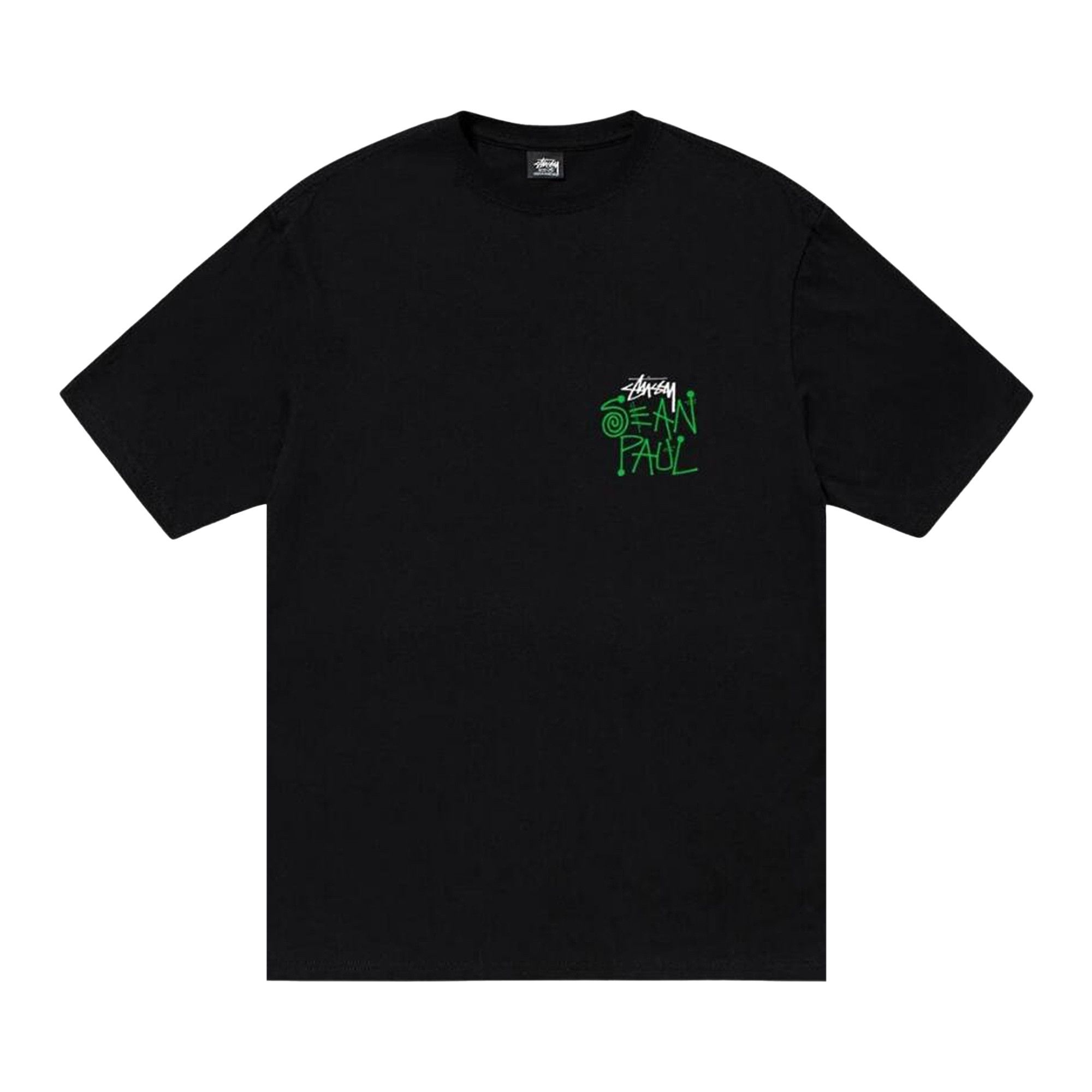 Stussy Sean Paul Tee 'Black' - 1