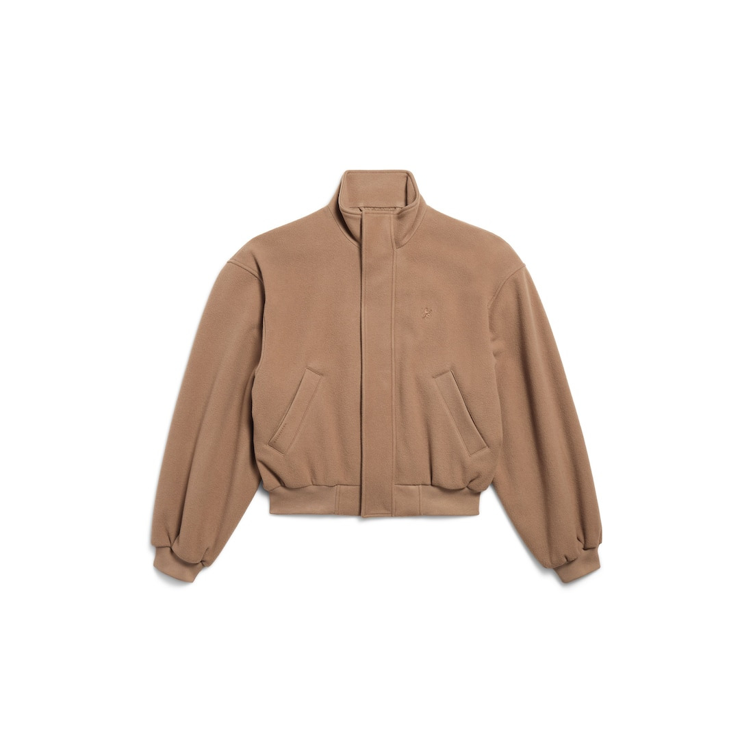 Men's Blouson in Camel - 1