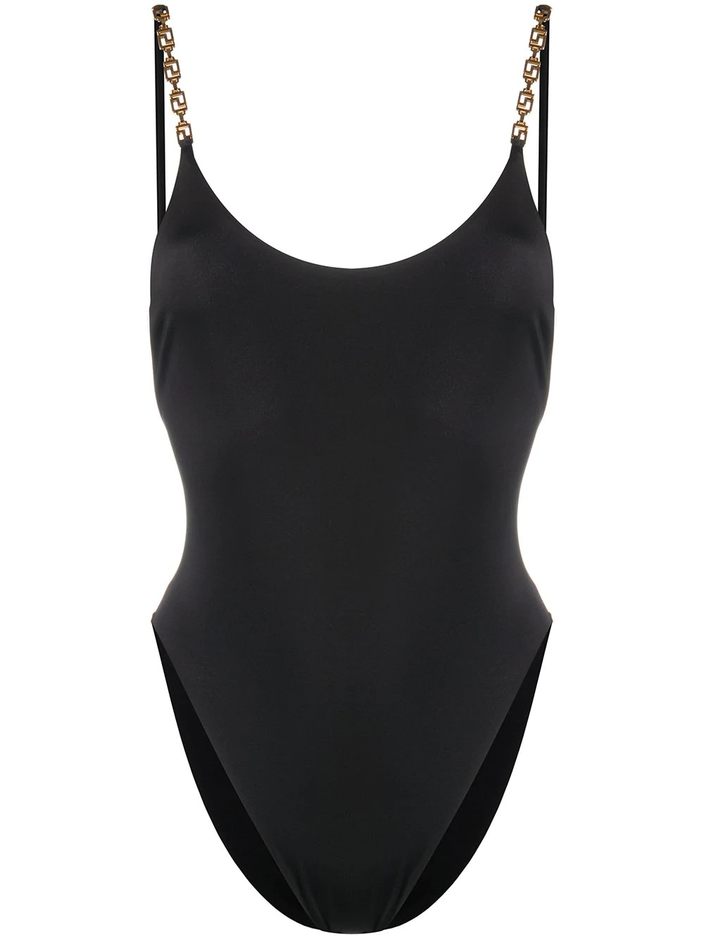 Greca chain swimsuit - 1